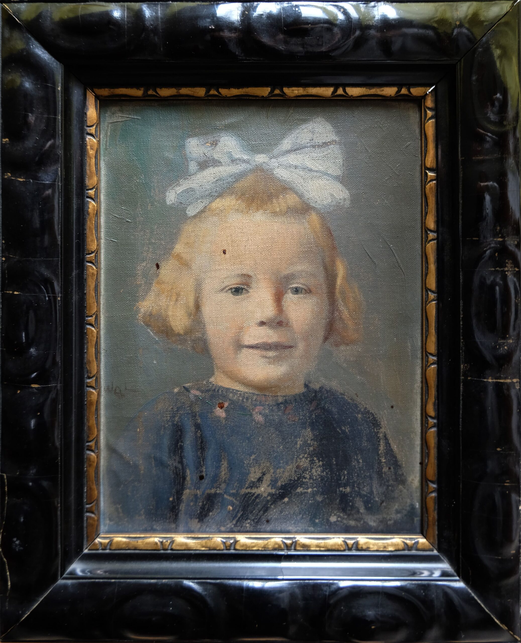 bambina fiocco prima Prima